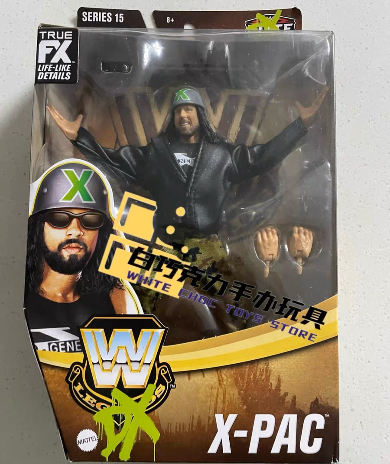 Wwe / Aew Original Action Figures Exclusive Elite Collection