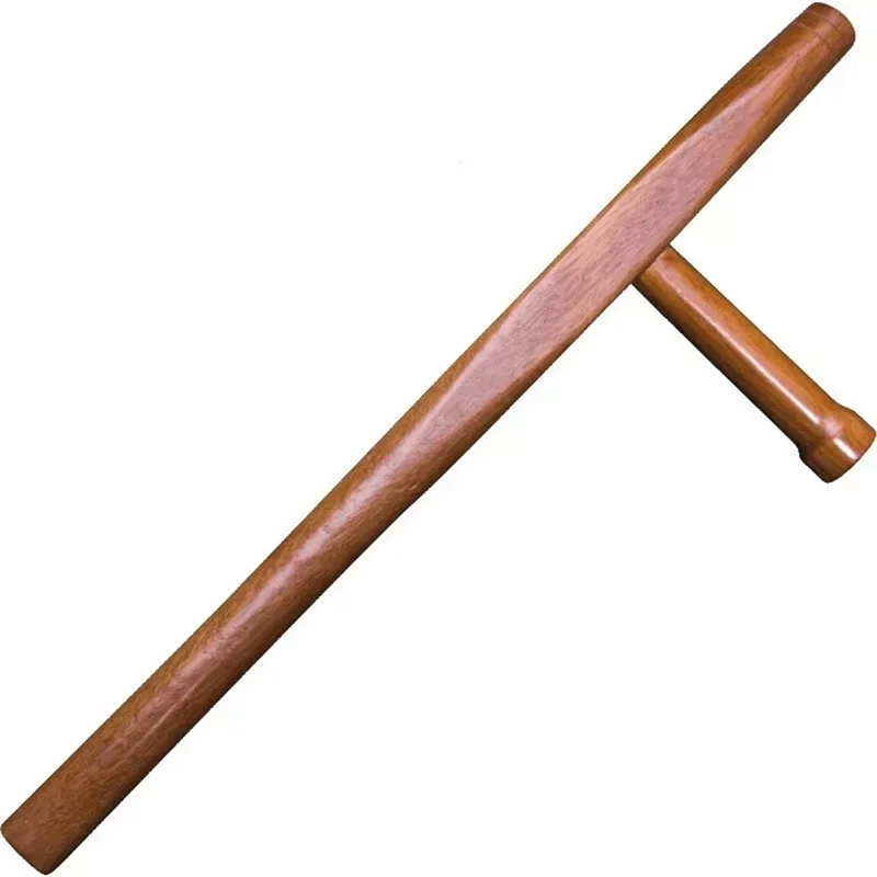 Wooden Tonfa Natural Red 21.5"