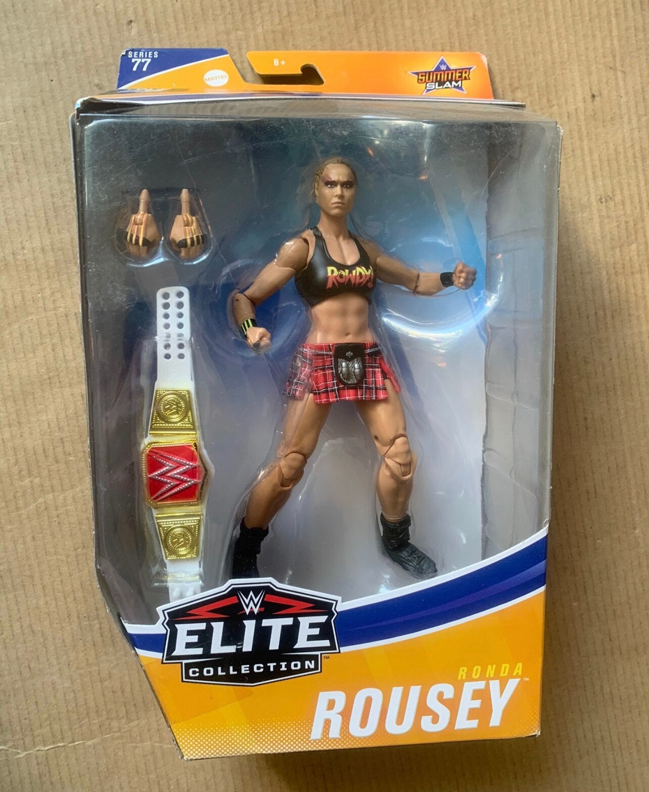 Wwe / Aew Original Action Figures Exclusive Elite Collection