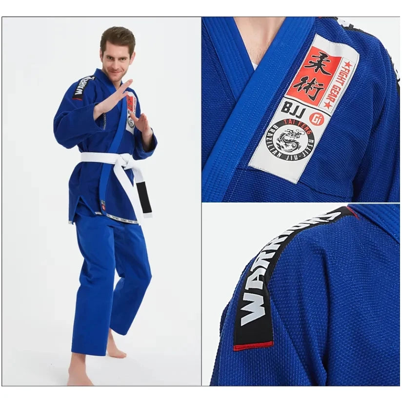 Brazilian Jiu Jitsu Gi BJJ 450 Grams Uniform IBJJF Approved