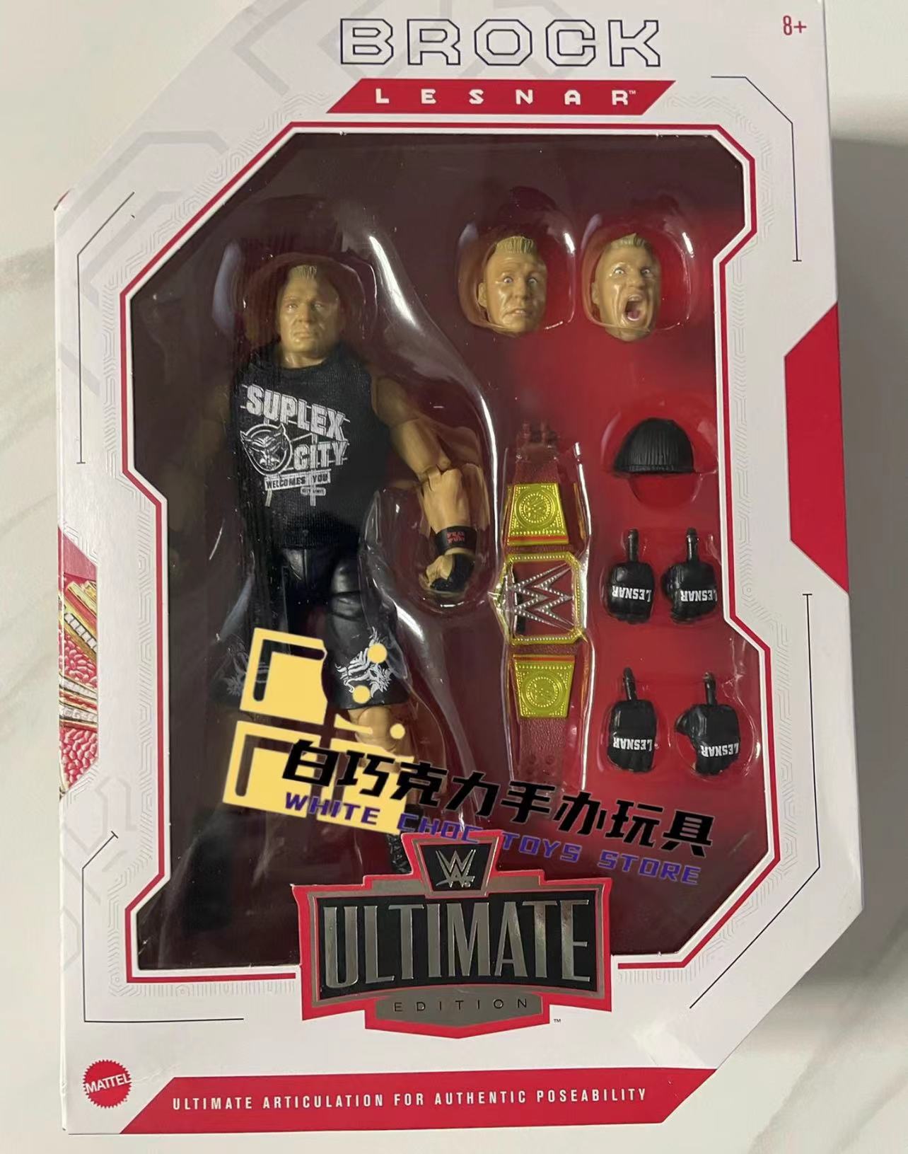 Wwe / Aew Original Action Figures Exclusive Elite Collection