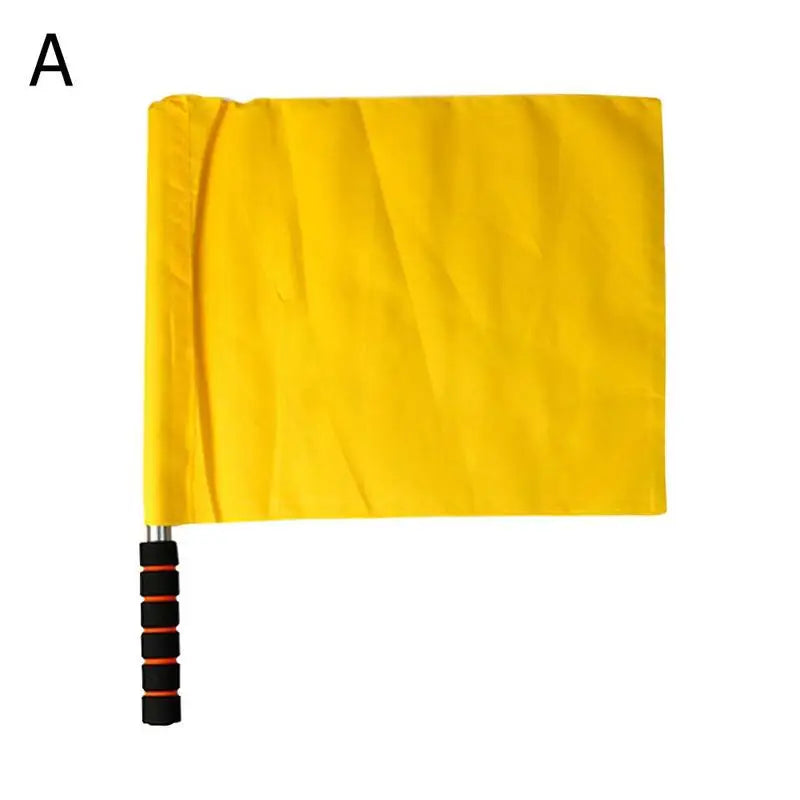 Referee Racing Flag Competition Referee Flag, Football referee flags, sports referee flags