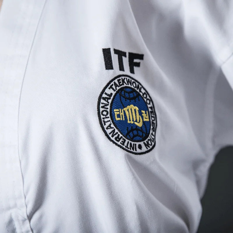 Martial Arts ITF Student Taekwondo Dobok Uniform