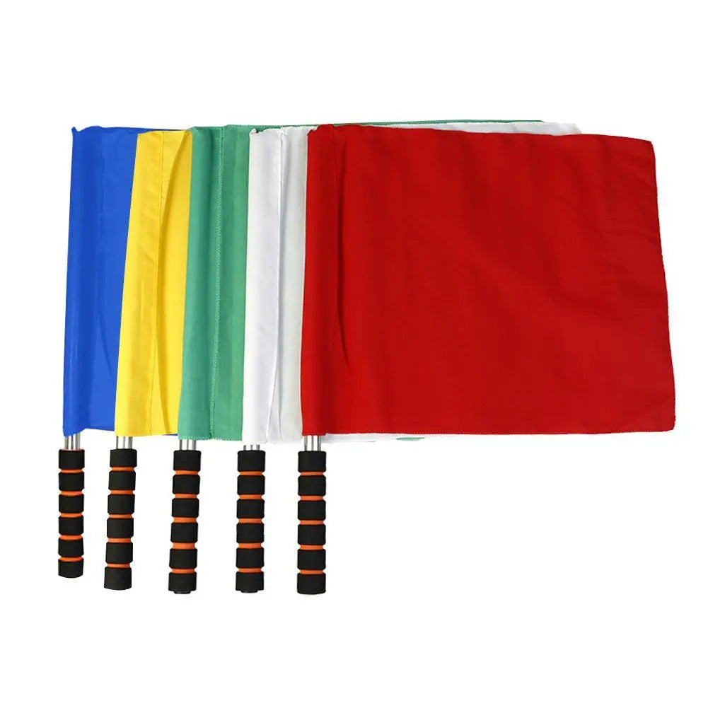 Ref Flag Ribbon Competition Referee Flag, Football referee flags, sports referee flags