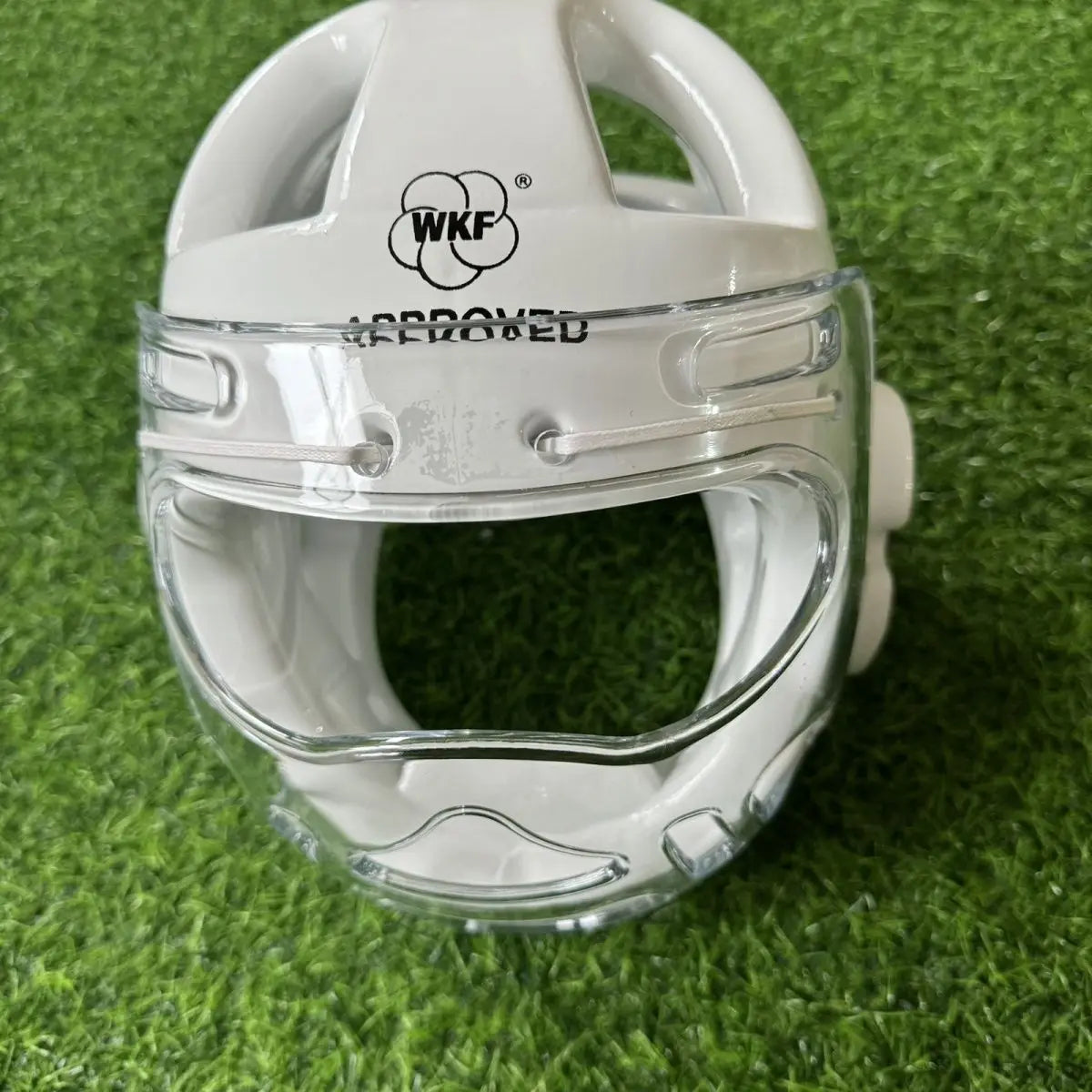 WKF Approved Karate white headguard