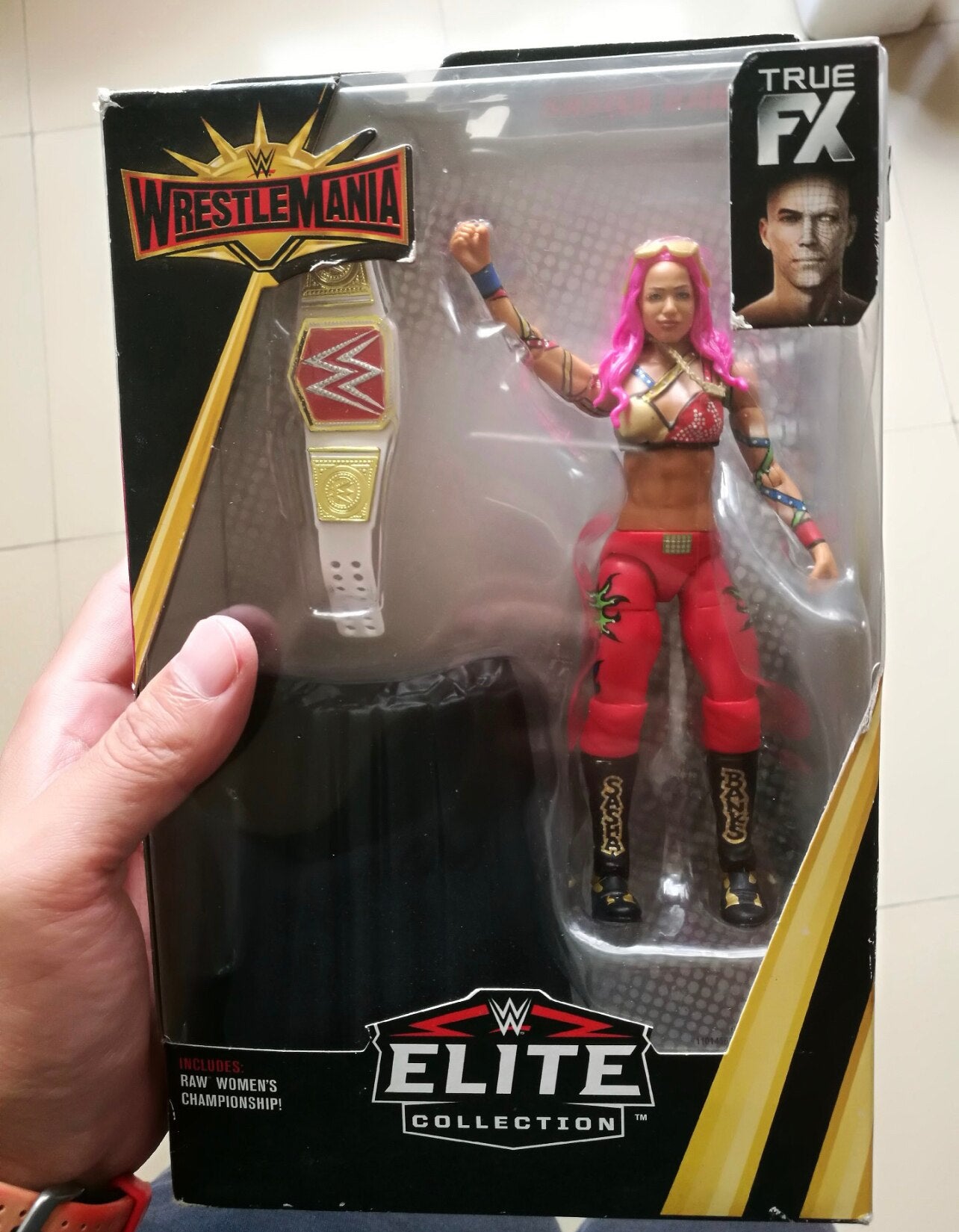 Wwe / Aew Original Action Figures Exclusive Elite Collection