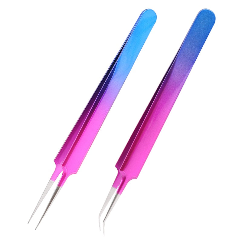 Eyelashes Stainless Steel Tweezers