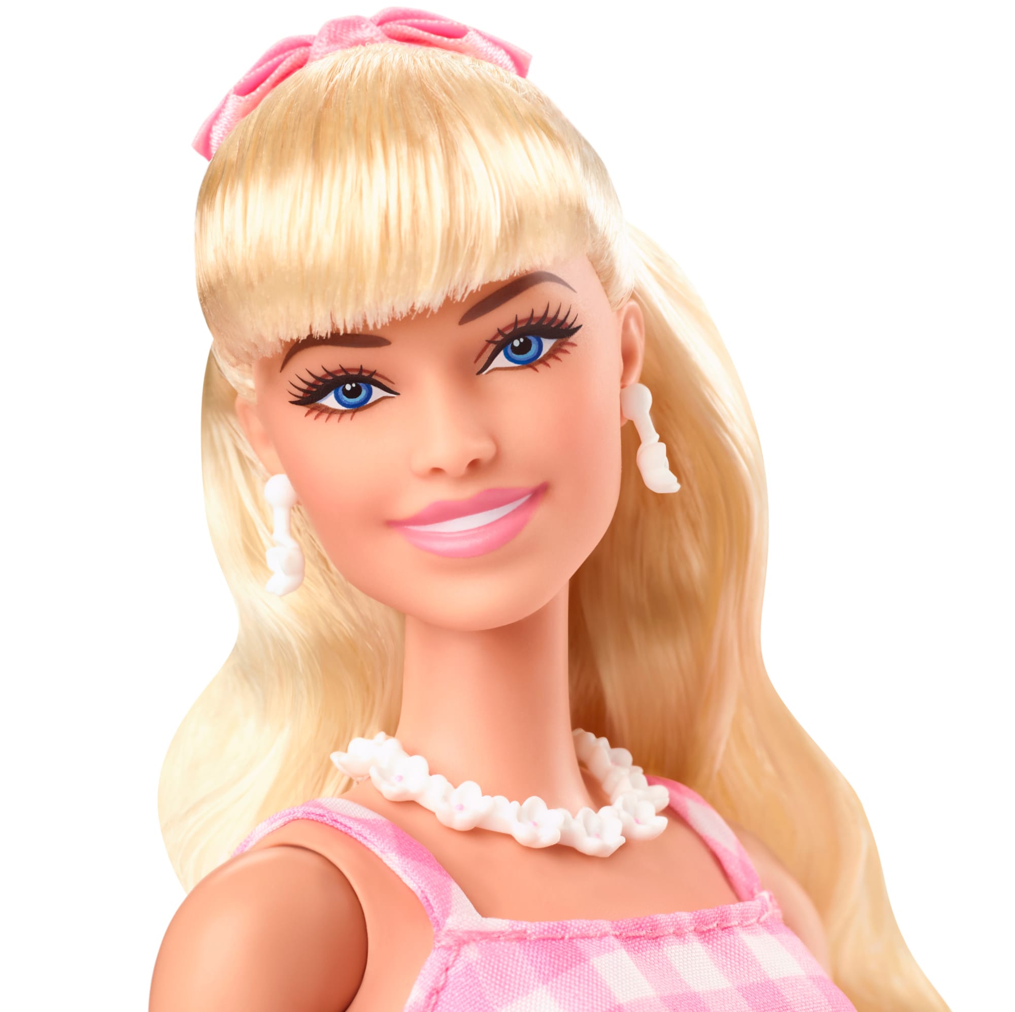 Barbie The Movie: Barbie Doll in Pink Gingham Dress