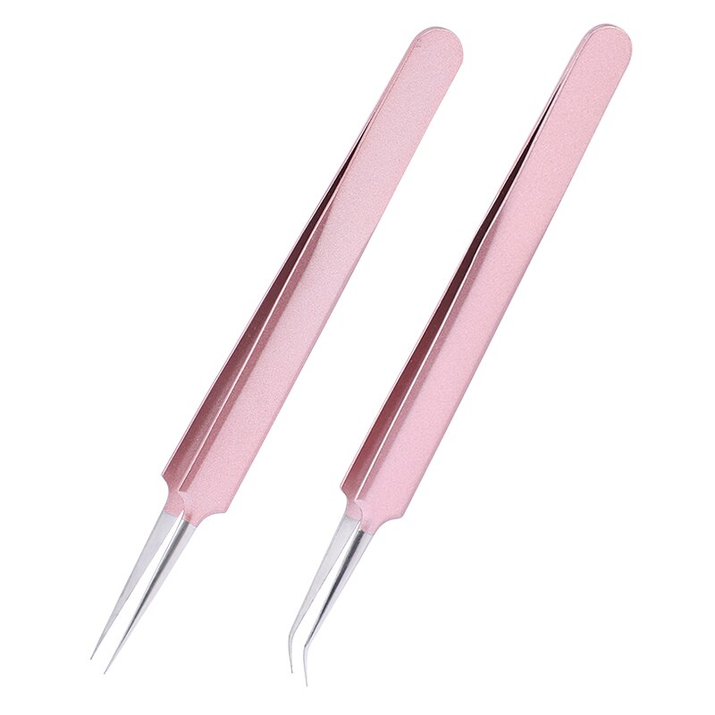 Eyelashes Stainless Steel Tweezers