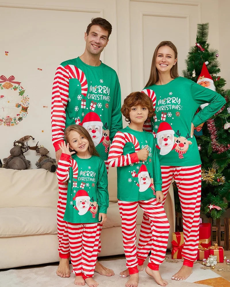 Christmas Full Family Matching Pyjamas Nightwear Sets