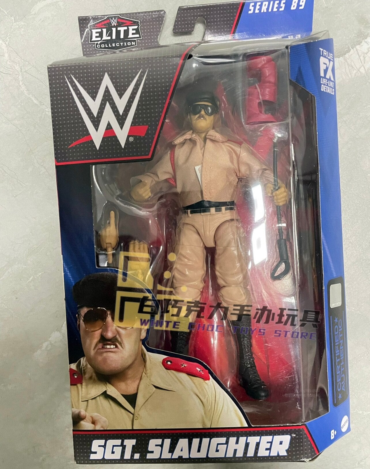 Wwe / Aew Original Action Figures Exclusive Elite Collection