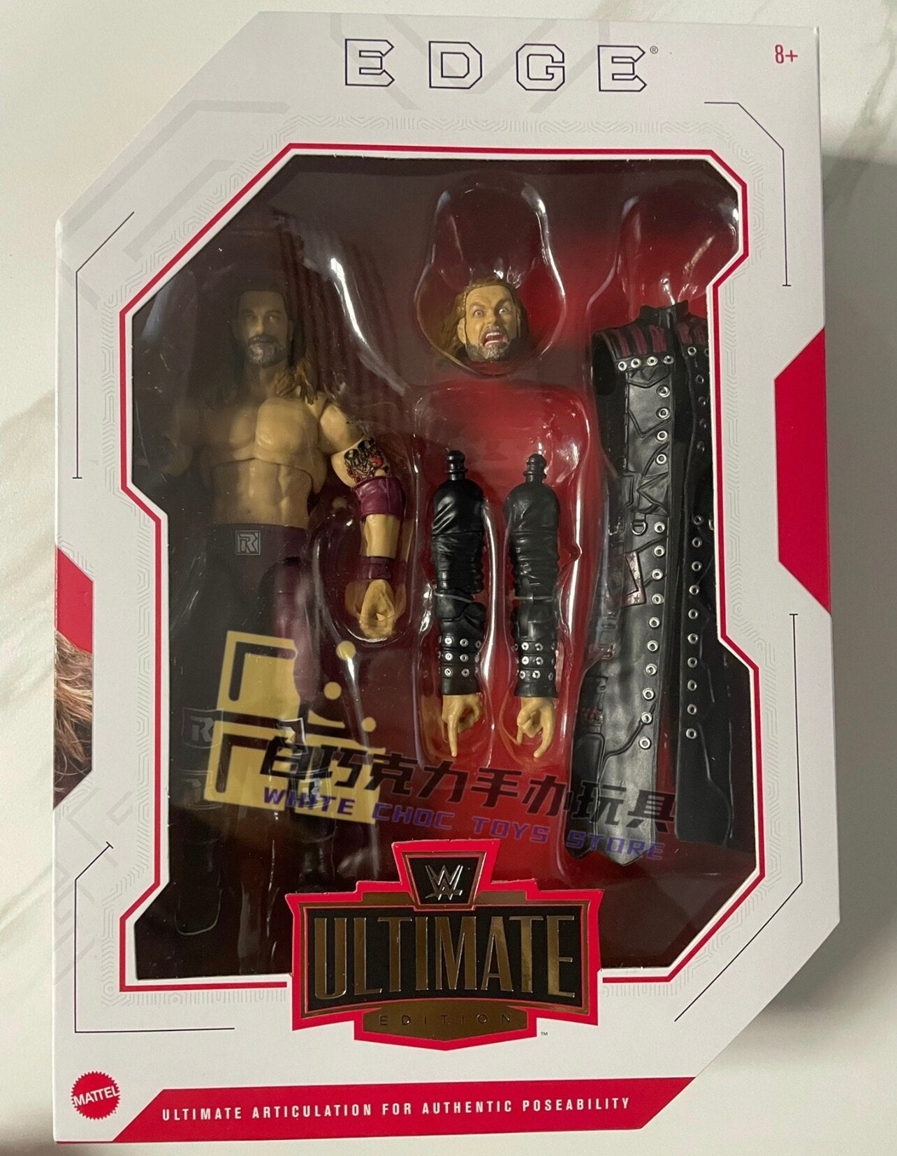 Wwe / Aew Original Action Figures Exclusive Elite Collection