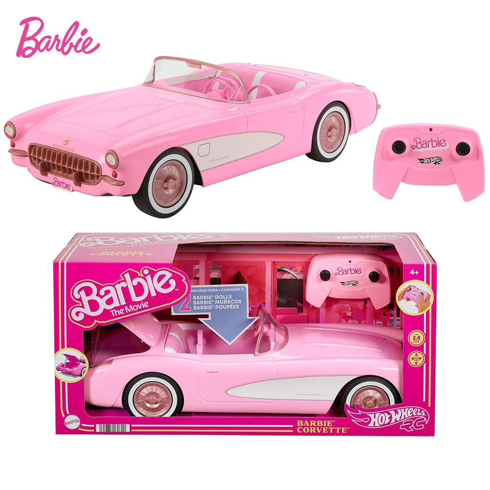 Barbie The Movie Pink Corvette Convertible