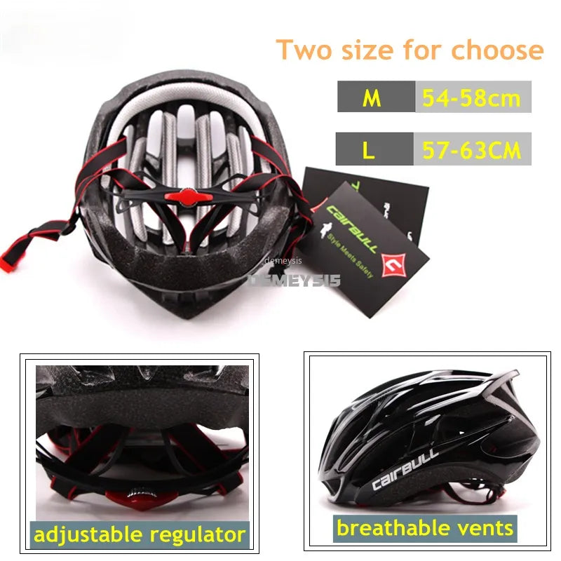 Cairbull Road Bike Helmet Ultralight Bicycle Helmet