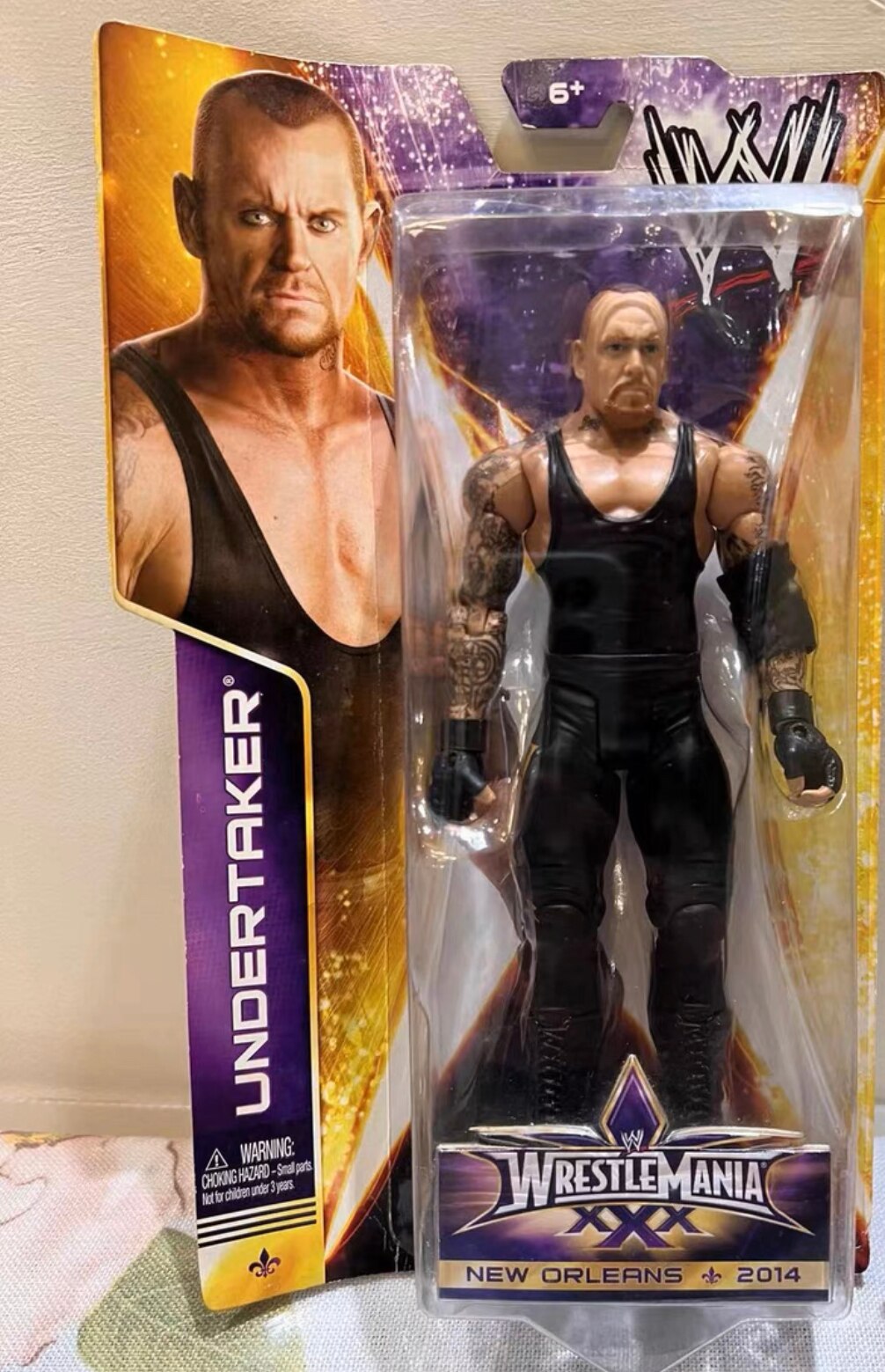 Wwe / Aew Original Action Figures Exclusive Elite Collection