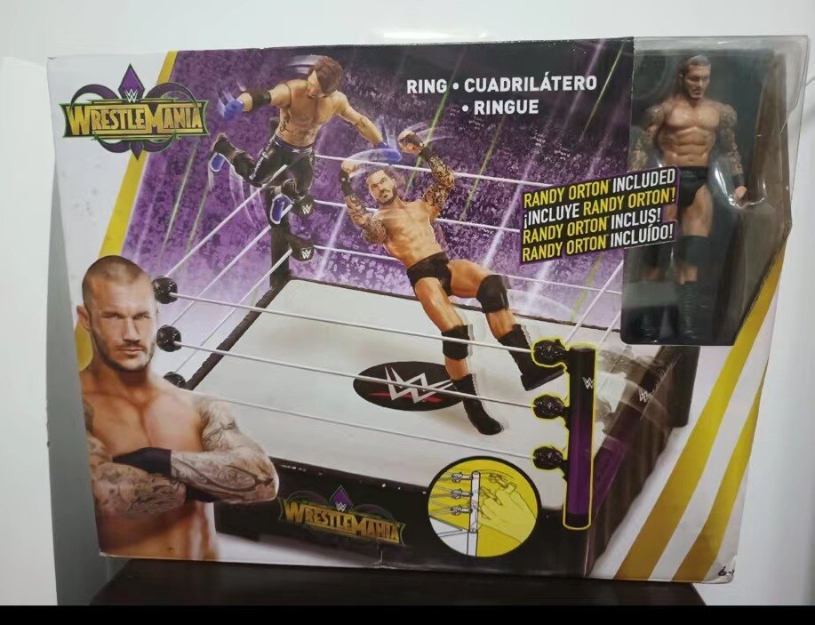 Wwe / Aew Original Action Figures Exclusive Elite Collection