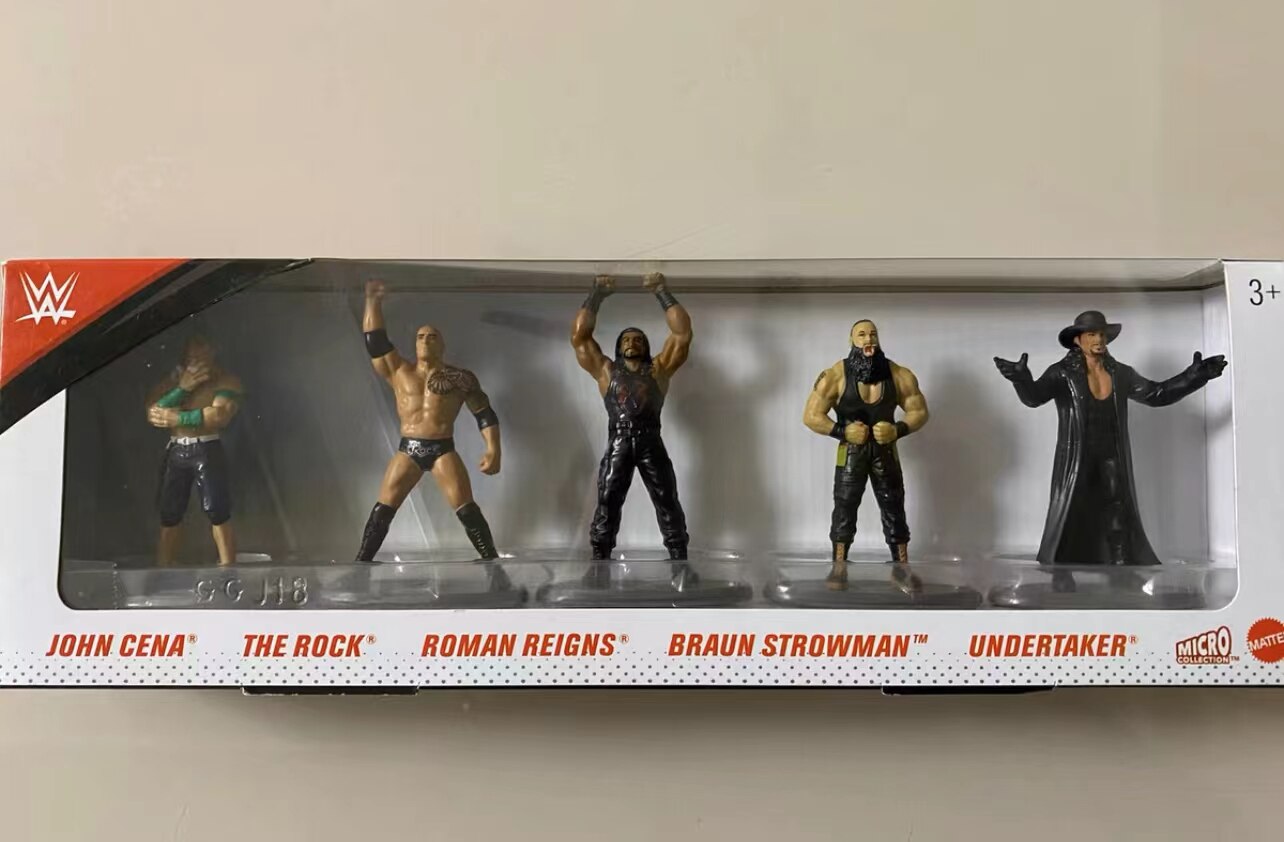 Wwe / Aew Original Action Figures Exclusive Elite Collection