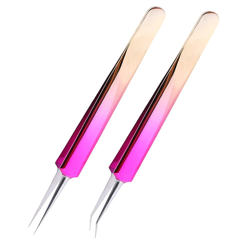 Eyelashes Stainless Steel Tweezers