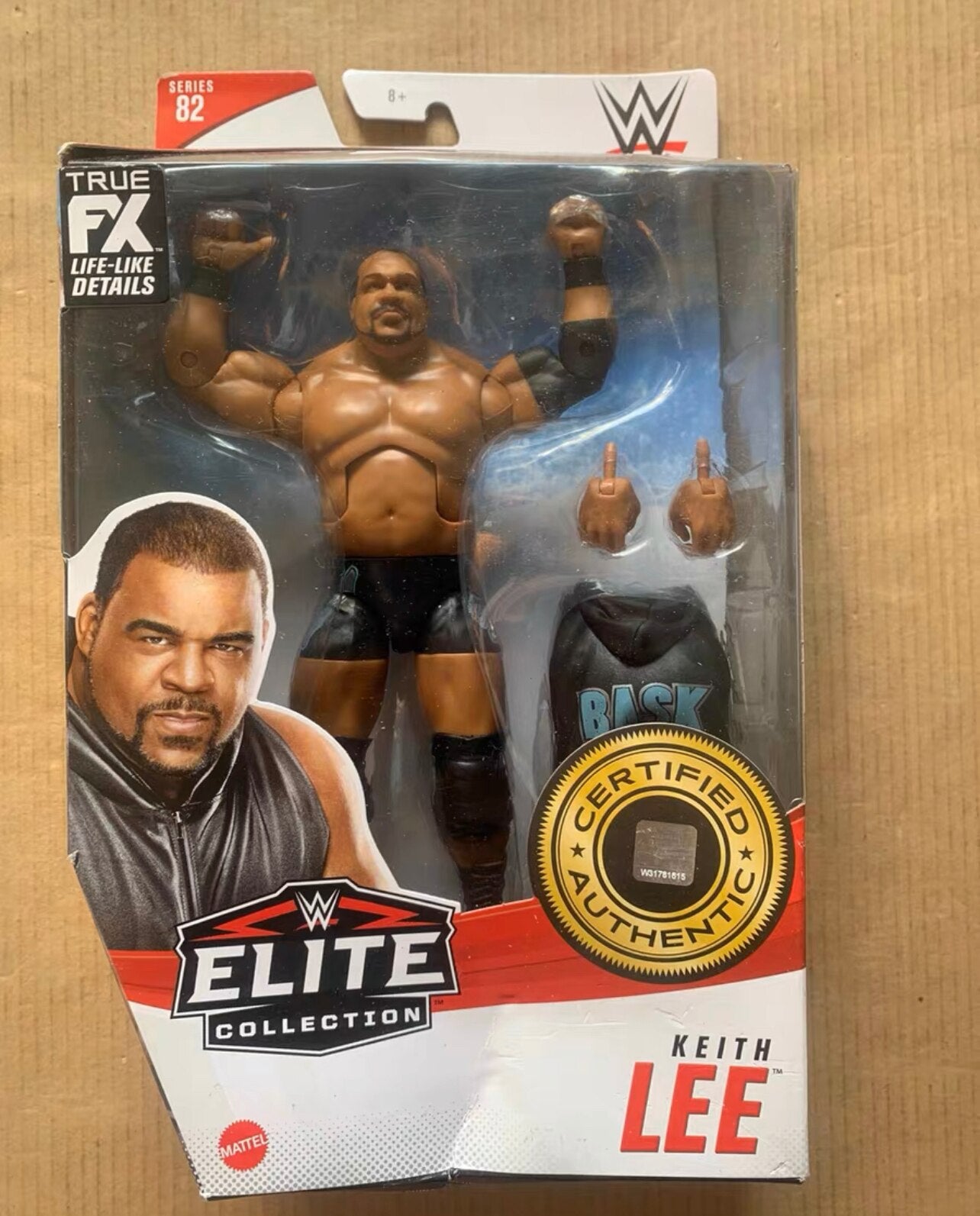 Wwe / Aew Original Action Figures Exclusive Elite Collection