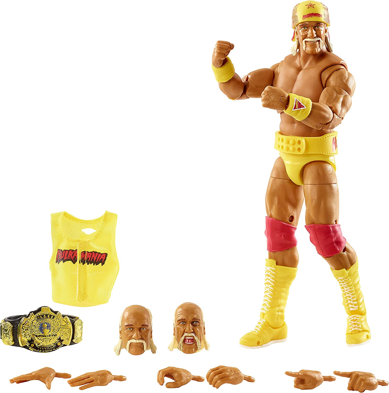 Wwe / Aew Original Action Figures Exclusive Elite Collection