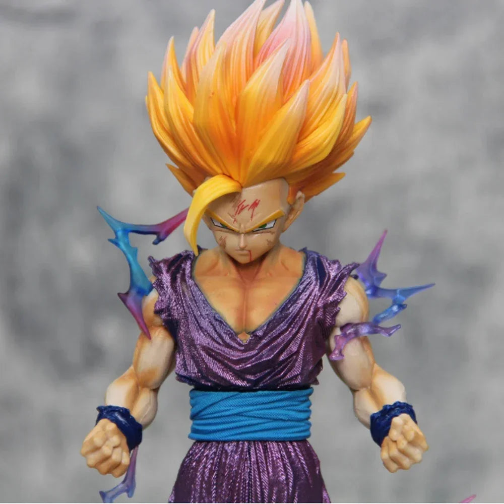 Dragon Ball Z Anime Super Saiyan 2 Gohan Figurine 25cm