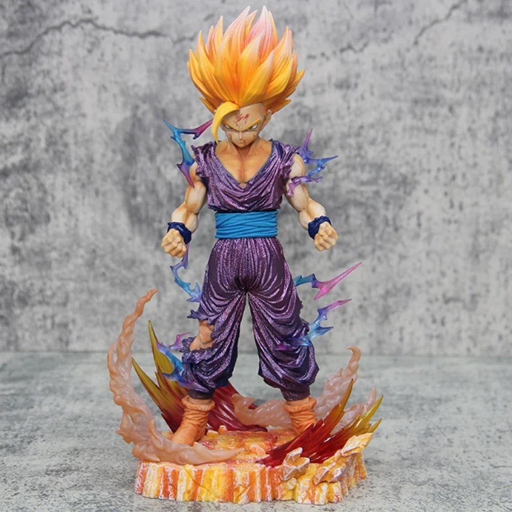 Dragon Ball Z Anime Super Saiyan 2 Gohan Figurine 25cm