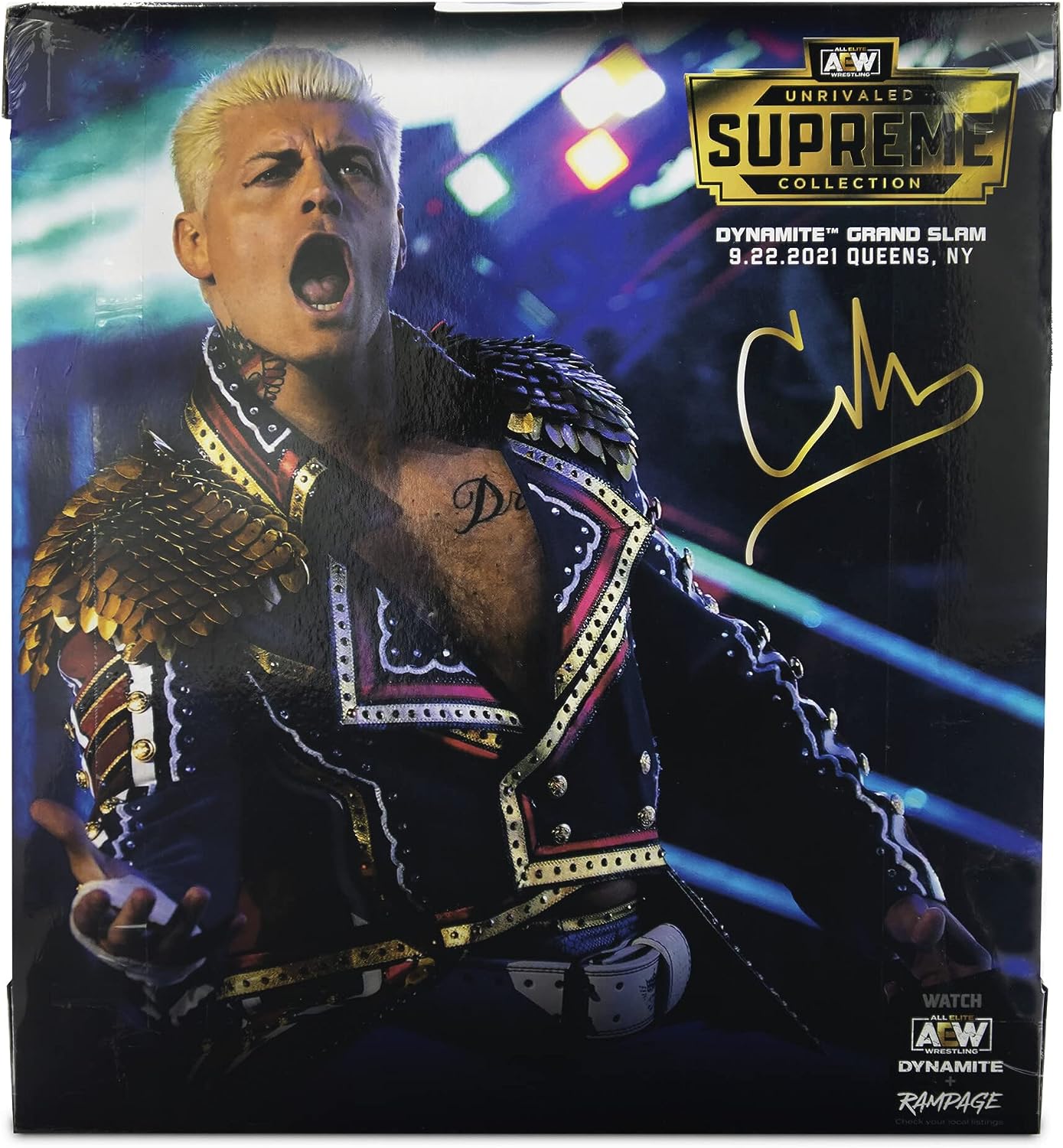 All Elite Wrestling AEW Cody Rhodes Figurine 6