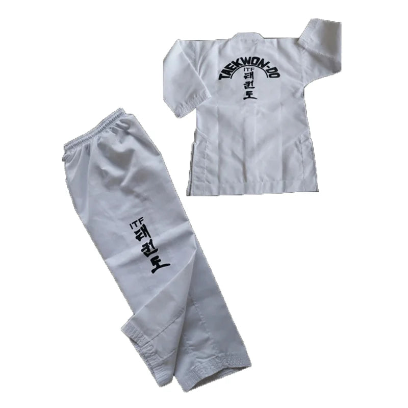 Martial Arts ITF Student Taekwondo Dobok Uniform