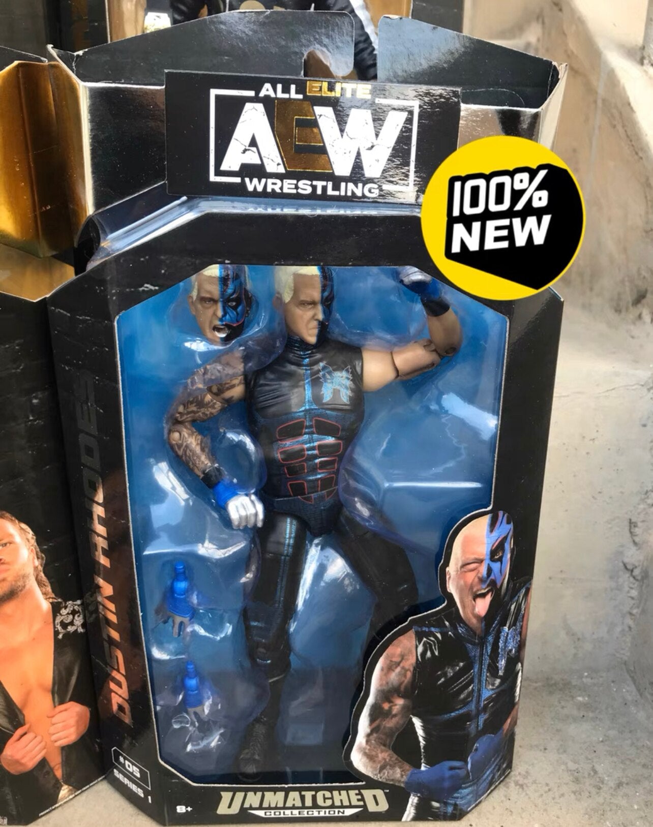 Wwe / Aew Original Action Figures Exclusive Elite Collection