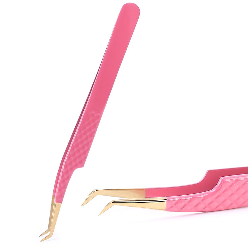 Eyelashes Stainless Steel Tweezers