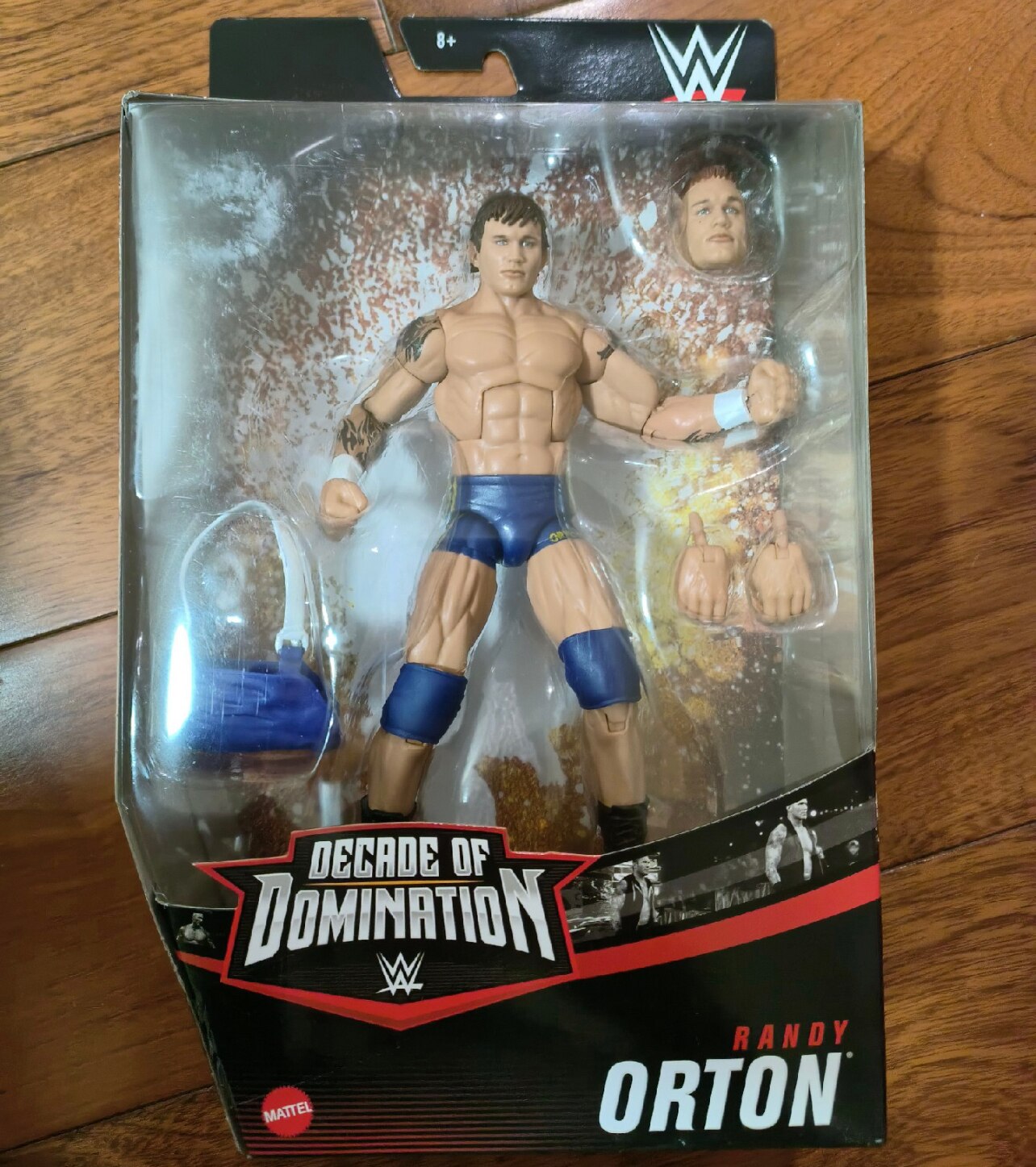 Wwe / Aew Original Action Figures Exclusive Elite Collection