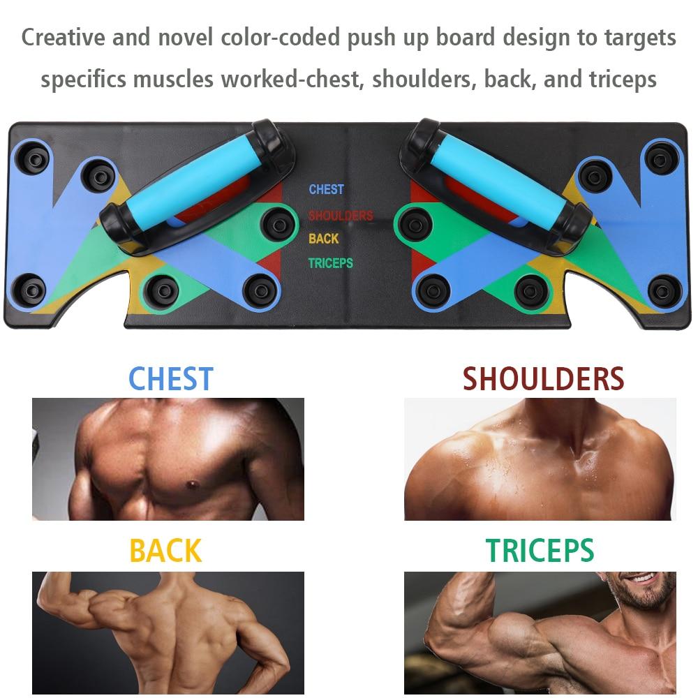 9-in-1 Push Up Board