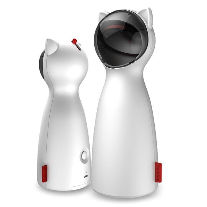 Creative & Automatic Interactive Cat Laser Toy Red Pointer