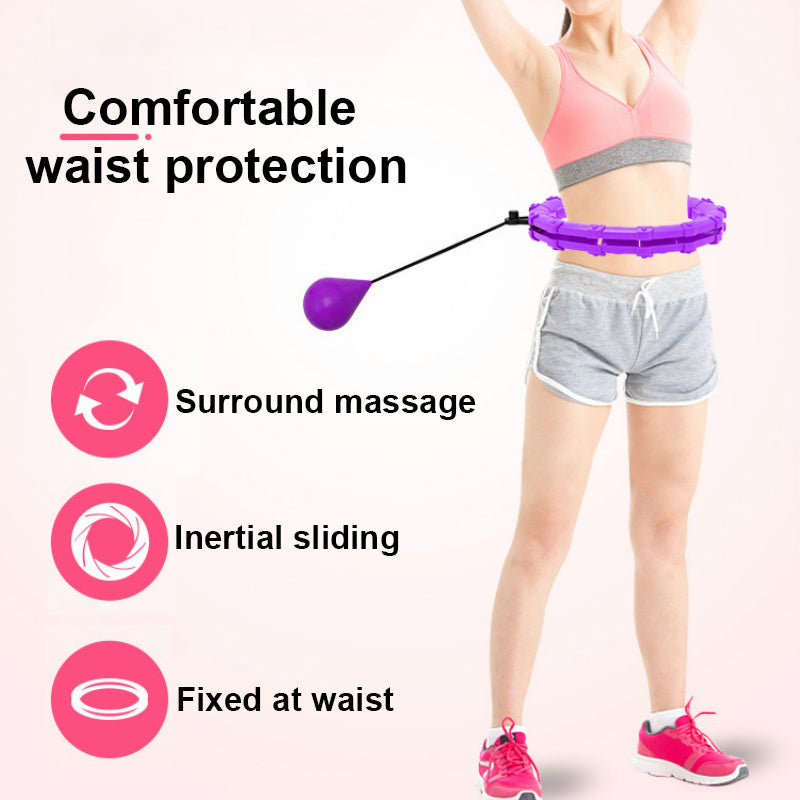 Smart Auto-Spinning Hula Hoop Belly Toner Weight Loss