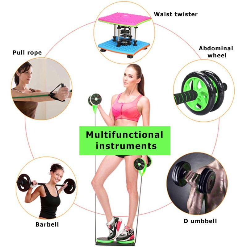 Multi-Functional Fitness Roller