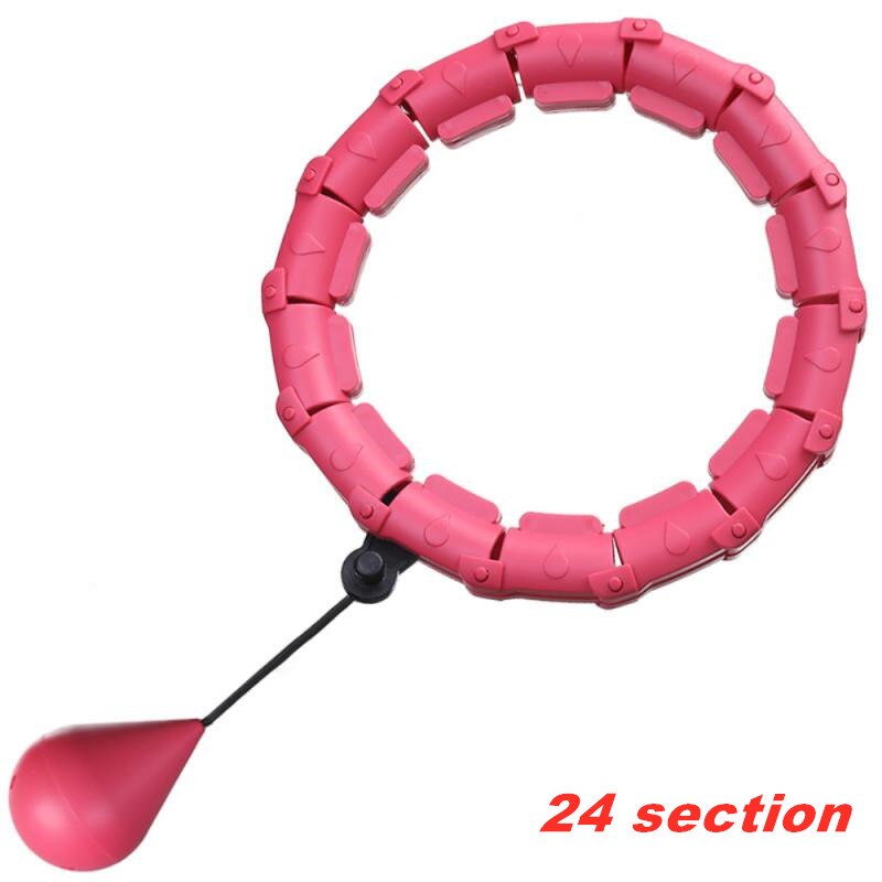 Smart Auto-Spinning Hula Hoop Belly Toner Weight Loss