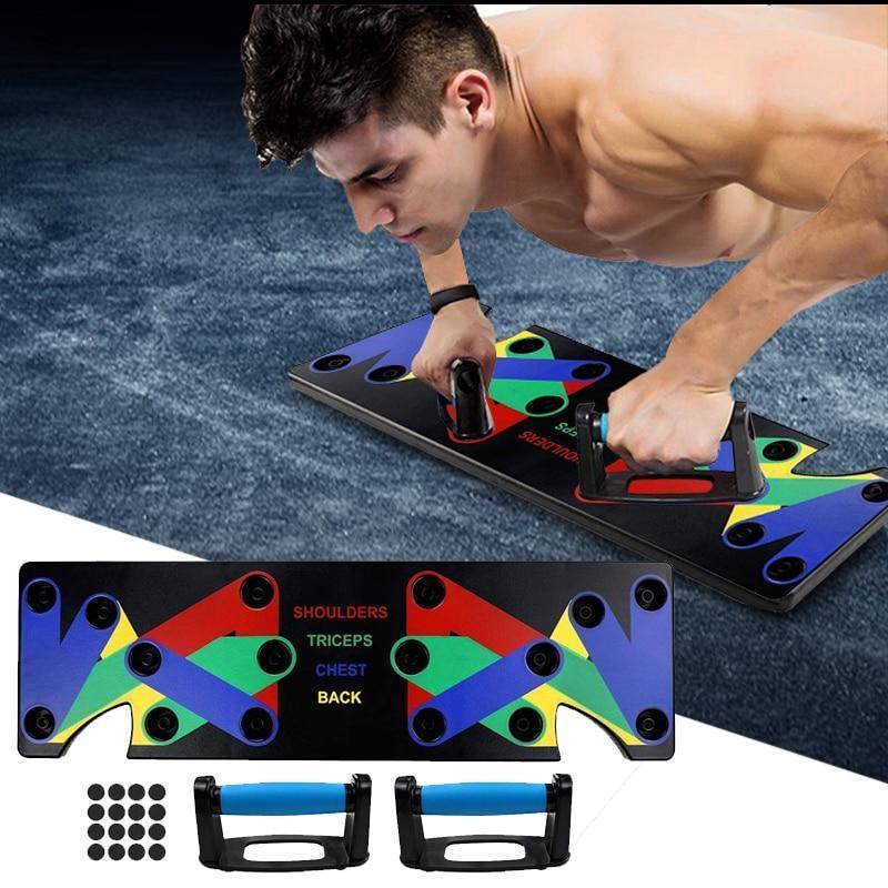 9-in-1 Push Up Board