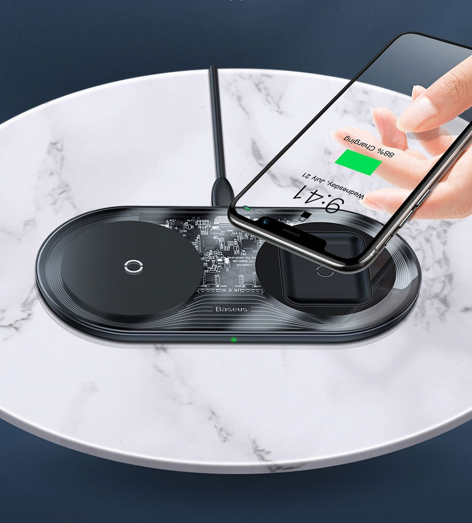 Fast Charging Wireless Charge Pad