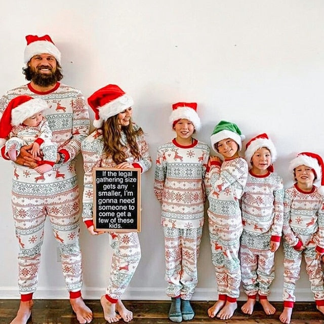 Christmas Family Pajama Sets Onesies