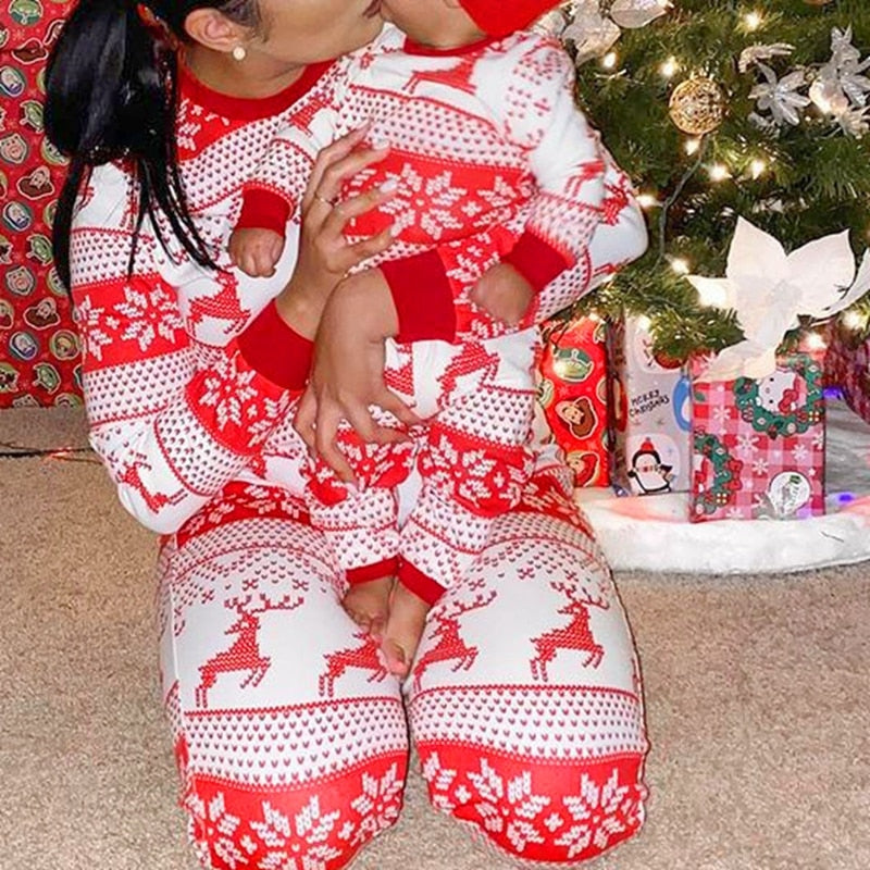Christmas Family Pajama Sets Onesies