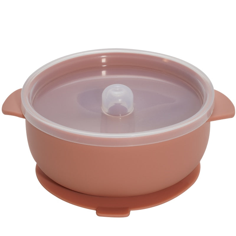 Baby Feeding Bowl With Table Suction