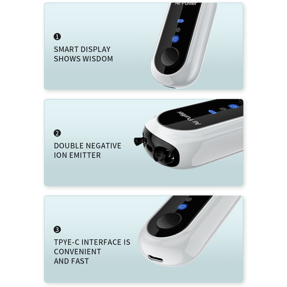 Mini Personal Air Purifier