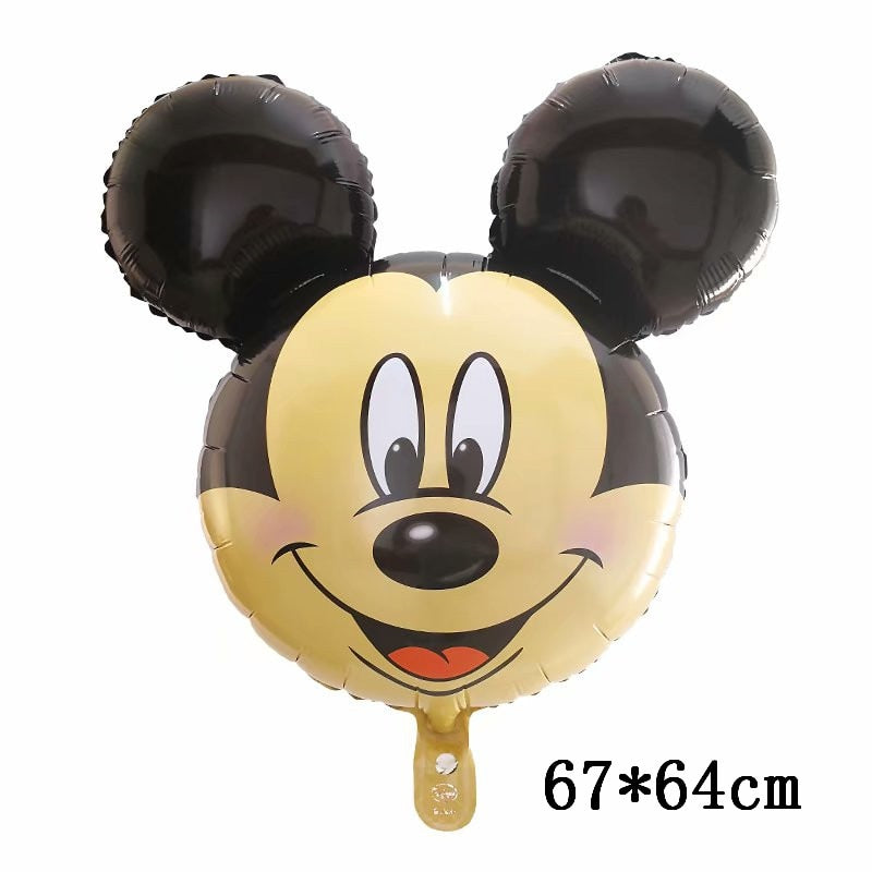 Giant Mickey Minnie Mouse Balloons