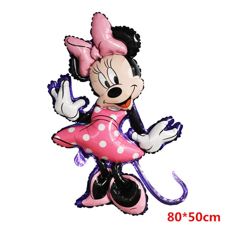 Giant Mickey Minnie Mouse Balloons