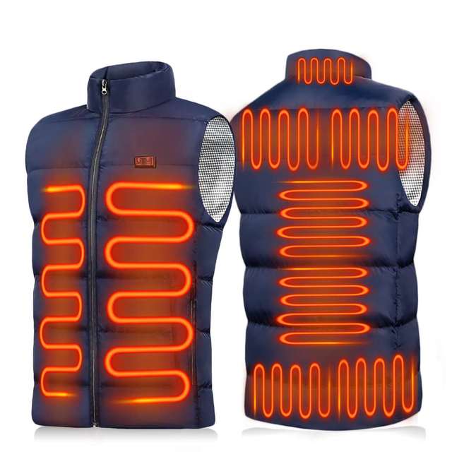 Usb Heated Thermal Vest / Gilet