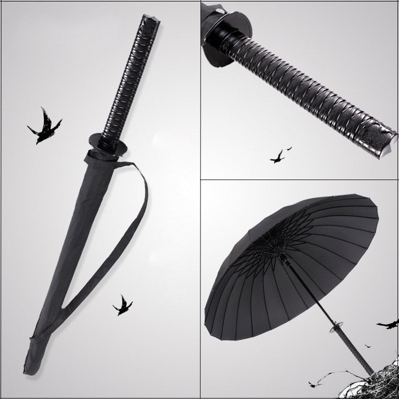 Samurai Sword Long Handle Umbrella