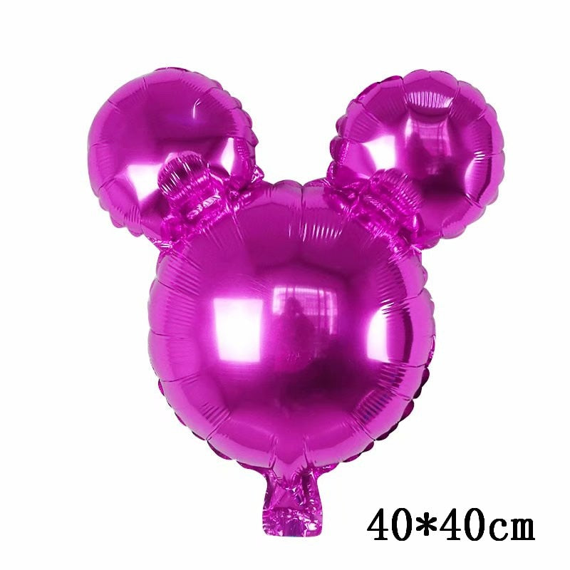 Giant Mickey Minnie Mouse Balloons