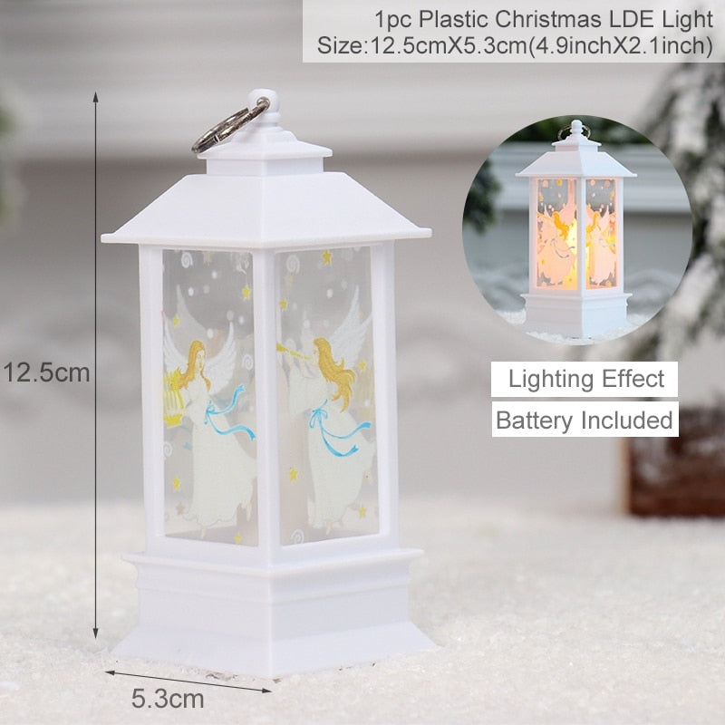 Christmas Lantern Light Christmas Decorations