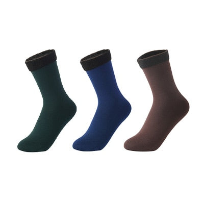 Thermal Winter Socks Pack Of 3