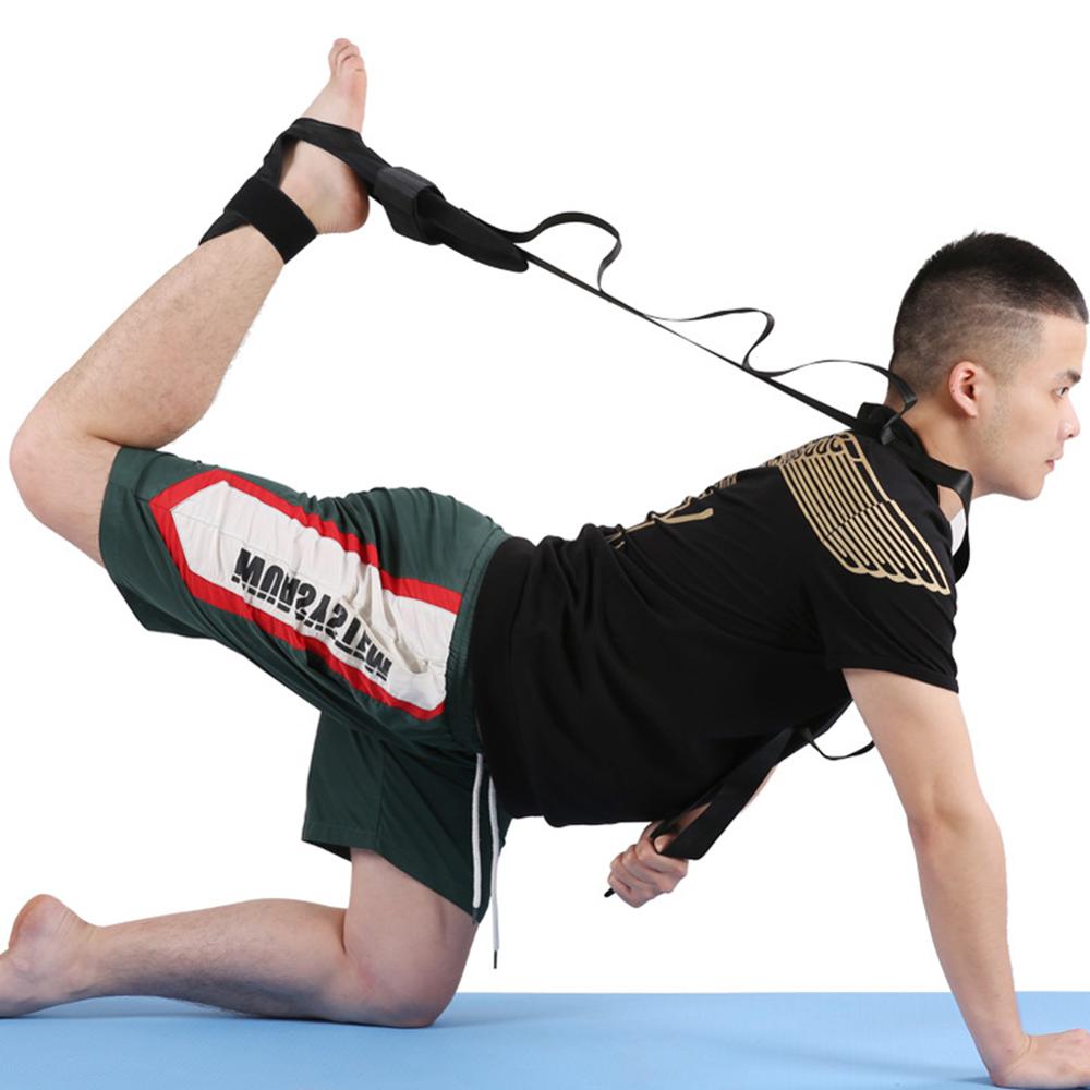 Yoga Leg Stretcher With Stetch Belt